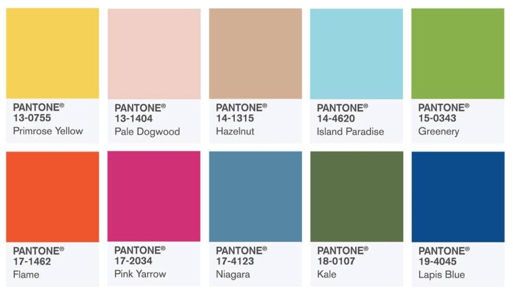 Pantone - Ma sélection de produit déco Pantone