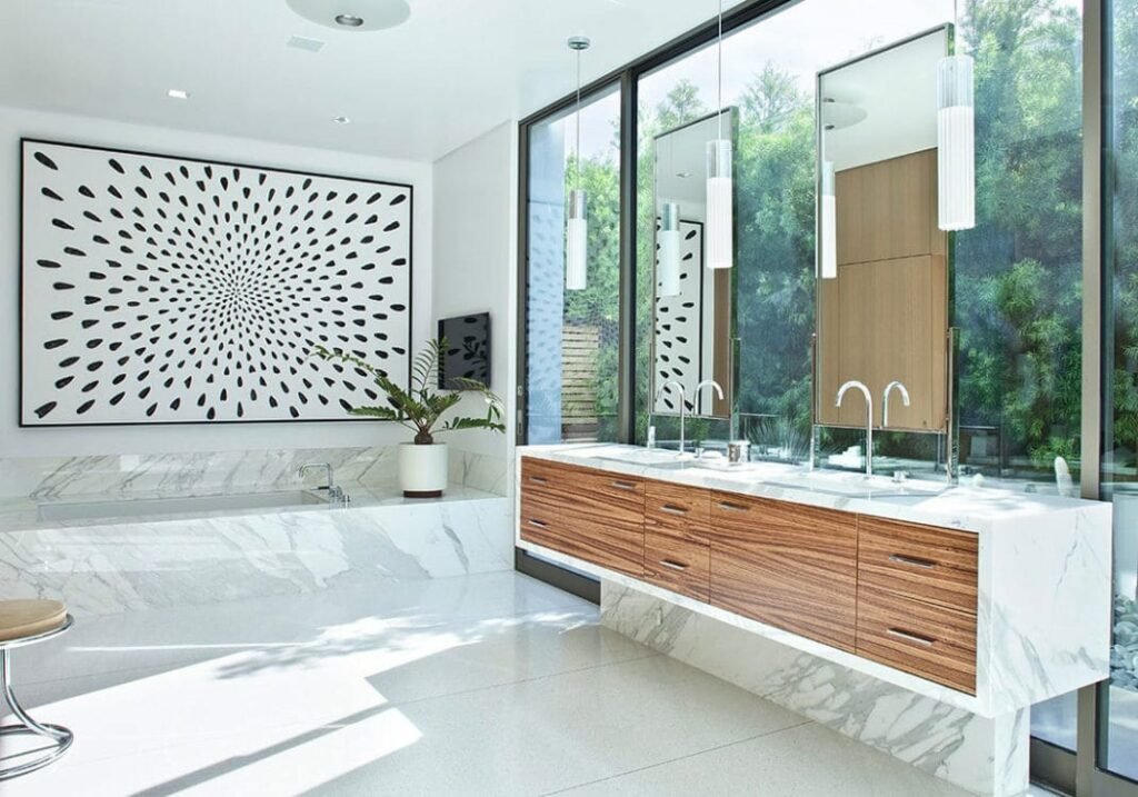 Tendances déco 2019 pour les salles de bain 7