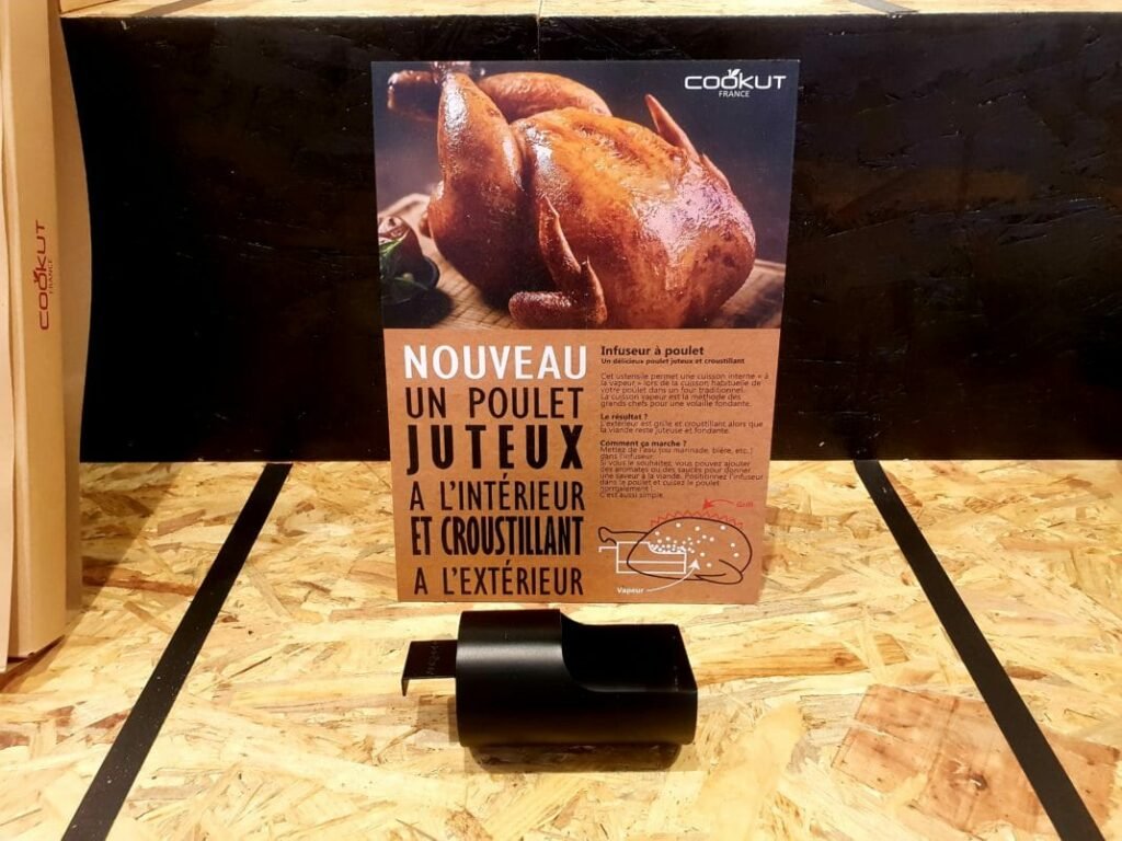 Maison et Objet Janvier 2019 - Cookut infuseur à poulet