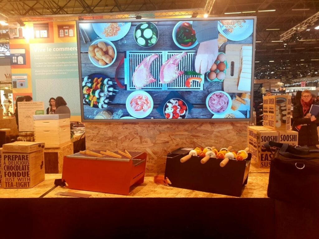 Maison et Objet Janvier 2019 - Cookut barbecue Yoki