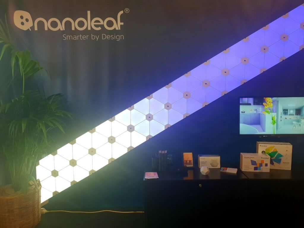Maison et Objet Janvier 2019 - Nanoleaf Light Panels