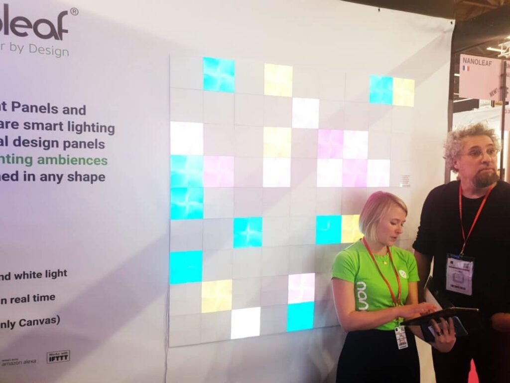 Maison et Objet Janvier 2019 - Nanoleaf Canvas