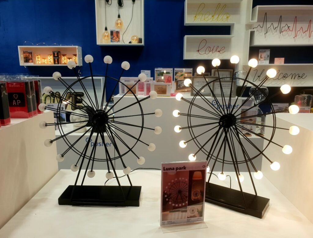 Maison et Objet Janvier 2019 - Pusher Luna Park