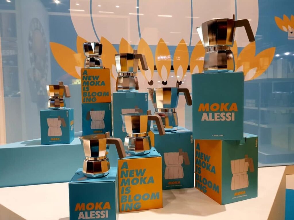 Maison et Objet Janvier 2019 - Alessi Moka David Chipperfield