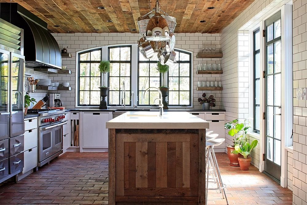 Tendances cuisine 2019 ambiance cottage moderne 