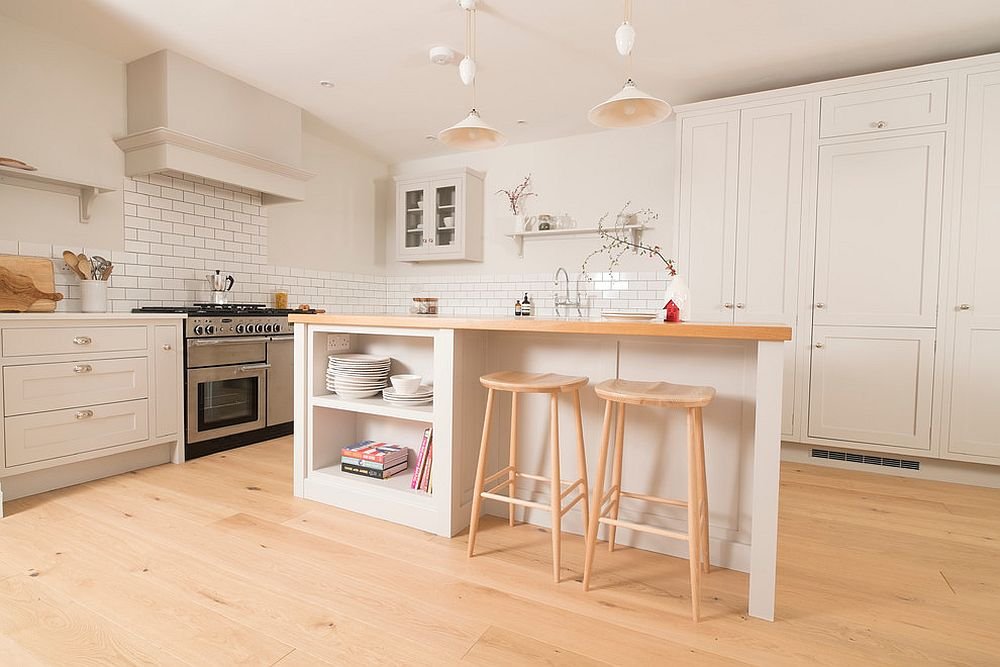 Tendances cuisine 2019 des armoires avec un style shaker 4