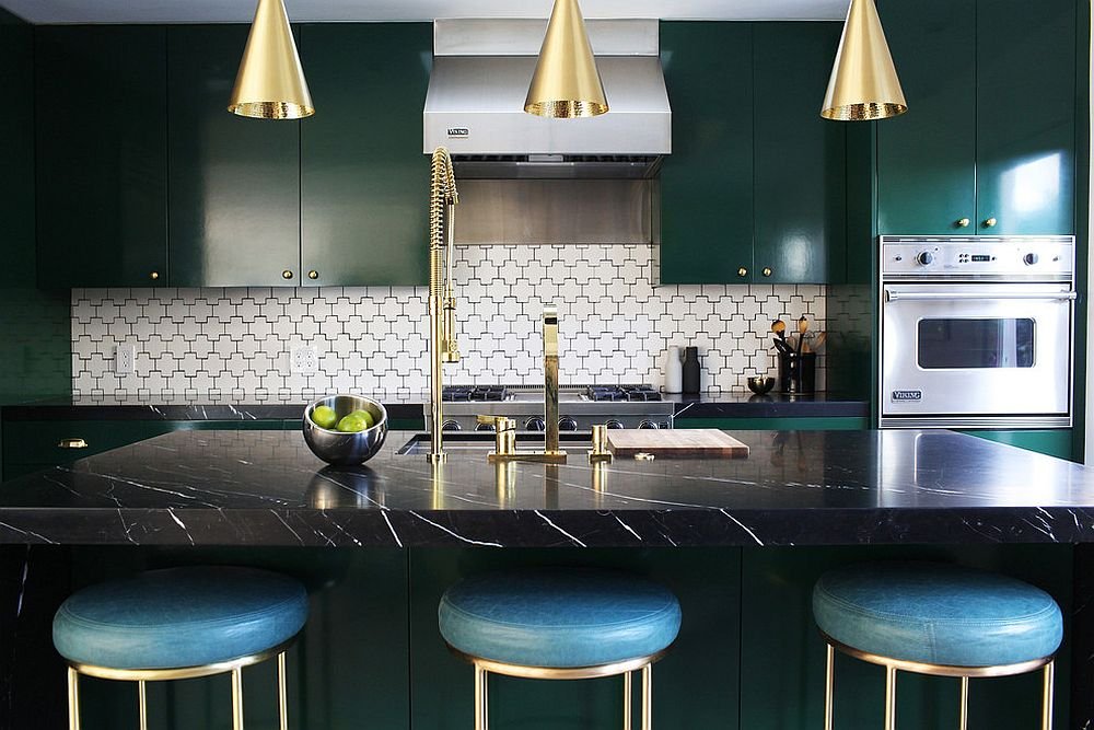 Tendances cuisine 2019 le scintillement du métal 5