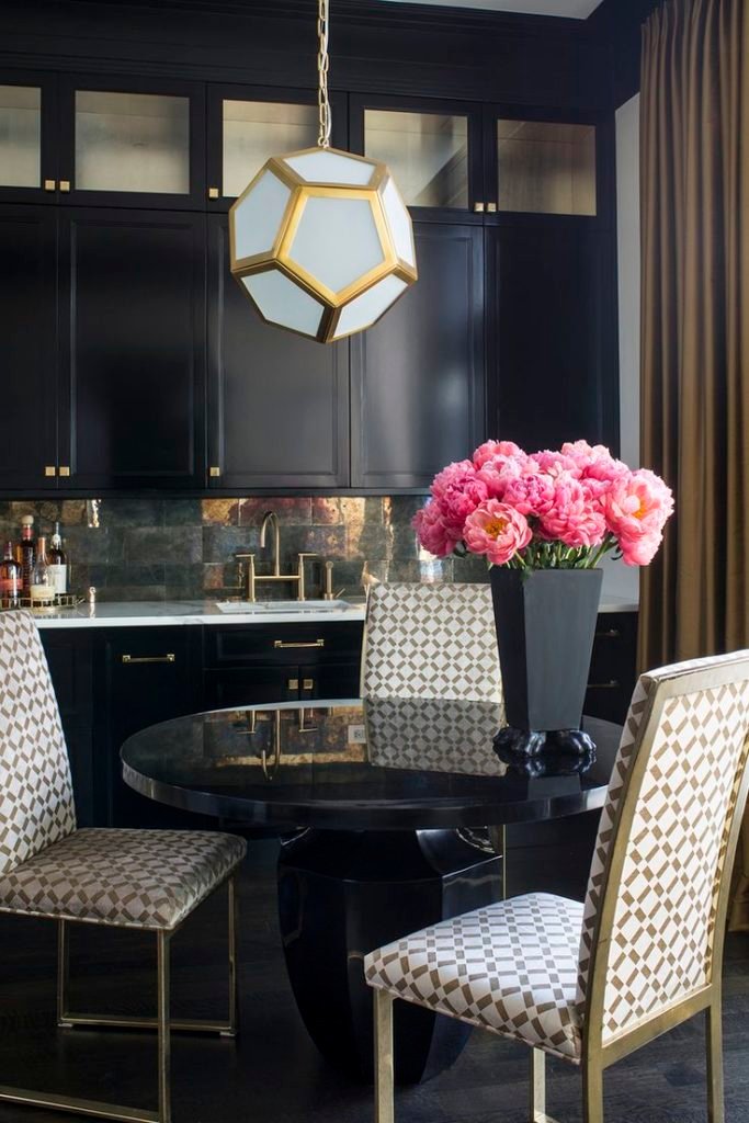 Tendances décoratives le glamour Tendances décoratives le glamour