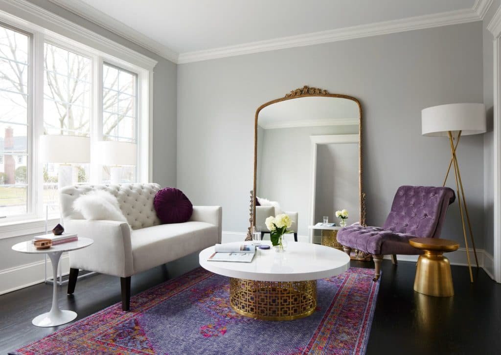 Tendances décoratives nuances d'améthyste Tendances décoratives nuances d'améthyste