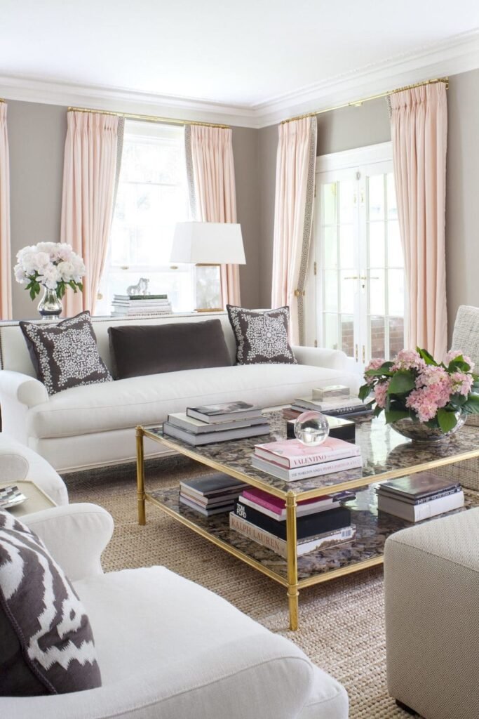 Tendances décoratives pastels et or Tendances décoratives pastels et or