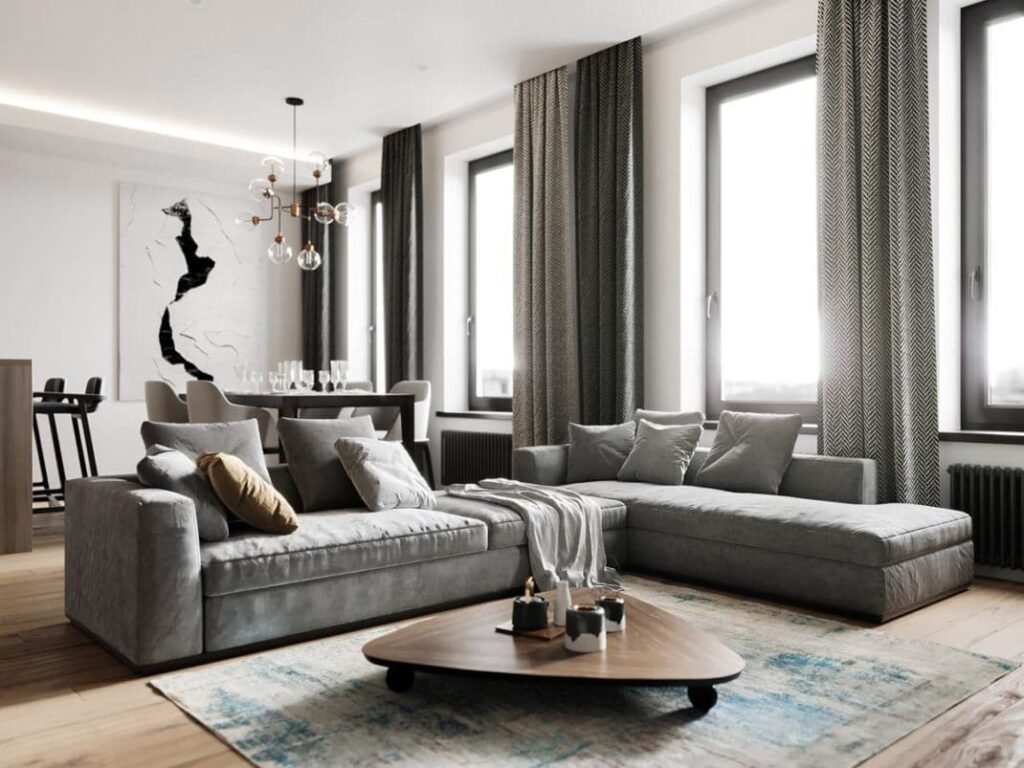 Plein de détails dans cette décoration sophistiquée
