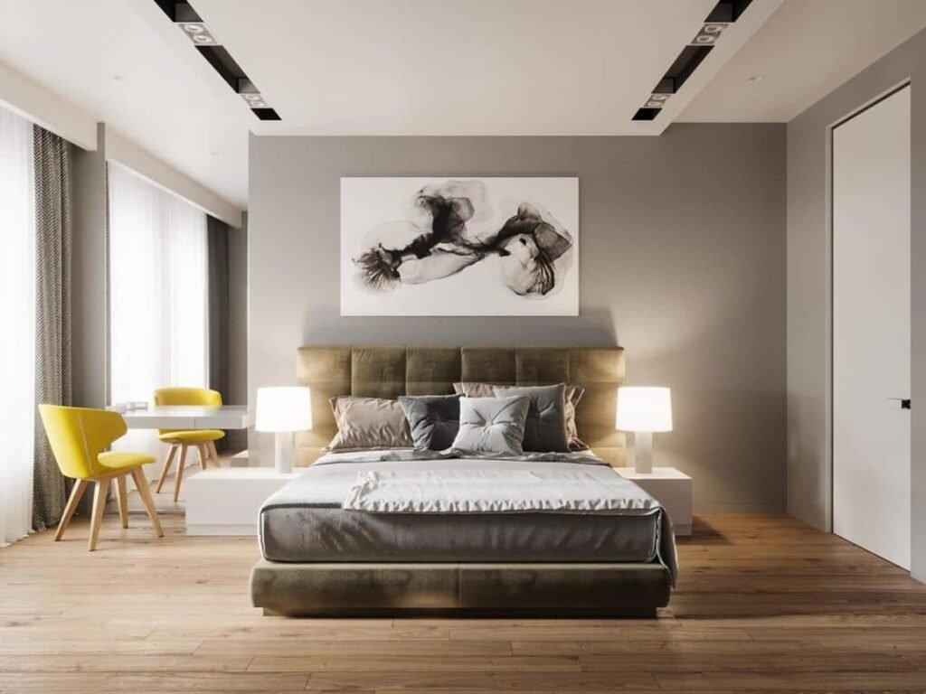 Plein de détails dans cette décoration sophistiquée
