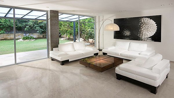 Décorer sa maison avec des meubles laqués blanc