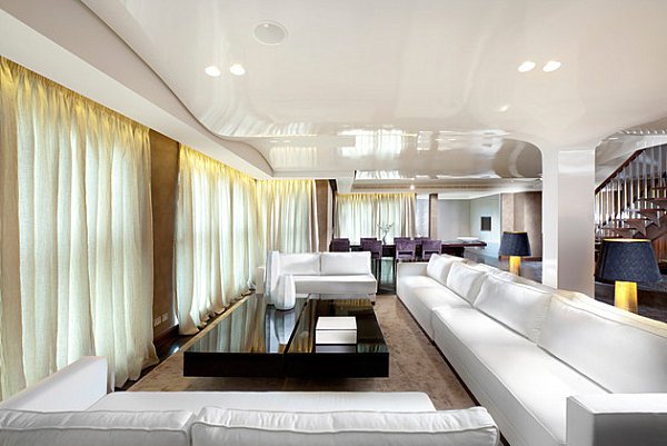 Décorer sa maison avec des meubles laqués salon