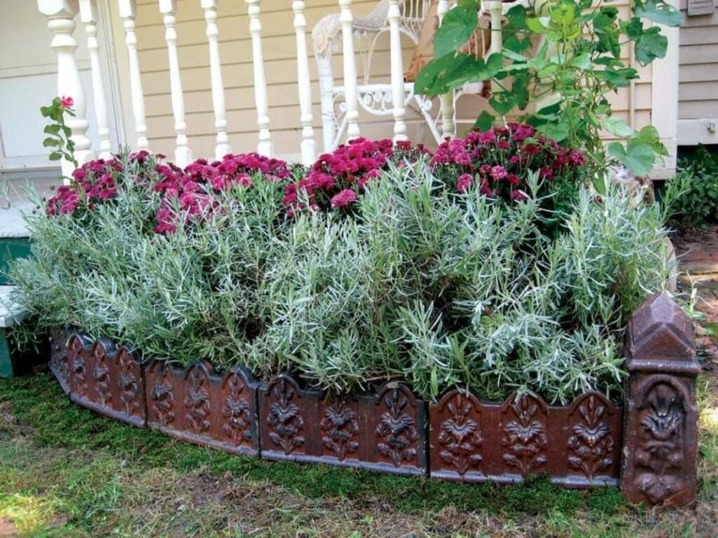 Décorer un jardin avec des antiquités pleines d'originalité