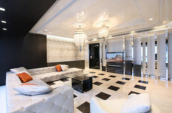Décorer votre maison avec des meubles laqués luxueux 1