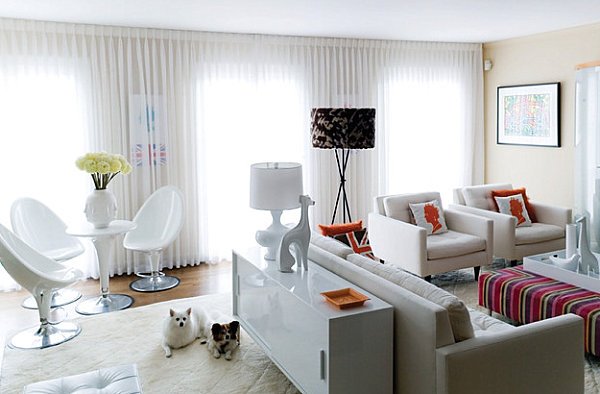 Décorer votre maison avec des meubles laqués sophistiqué salon