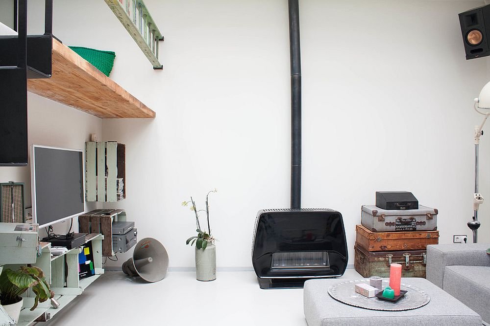 Tables basses valise et coffre 25 idées déco qui associent le vintage à la vivacité 13