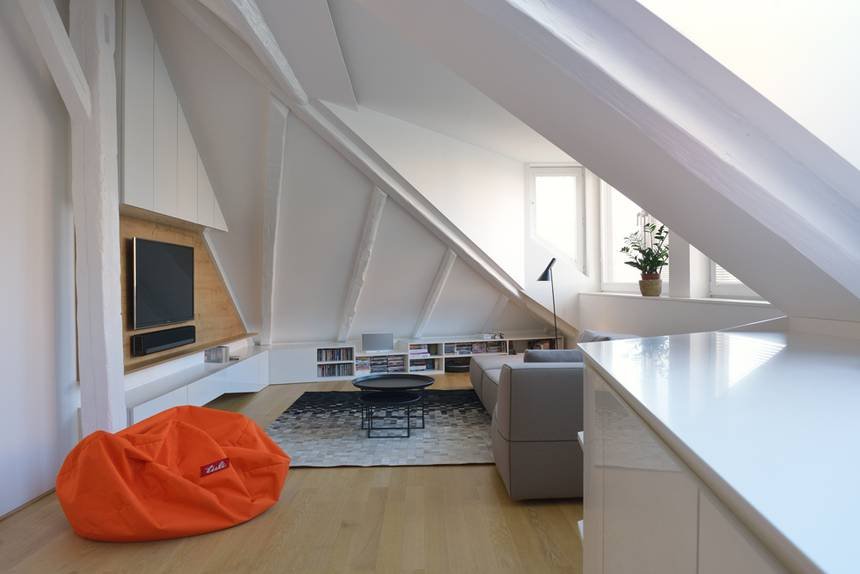 La transformation d'un grenier par at26_architects
