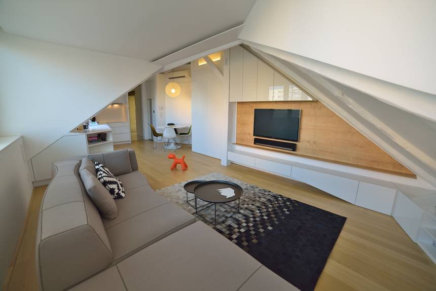 La transformation d'un grenier par at26_architects