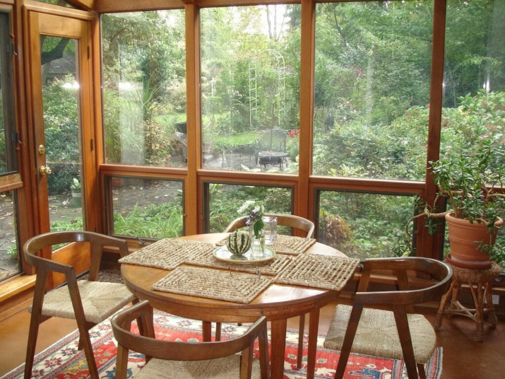 Aménagement de votre véranda