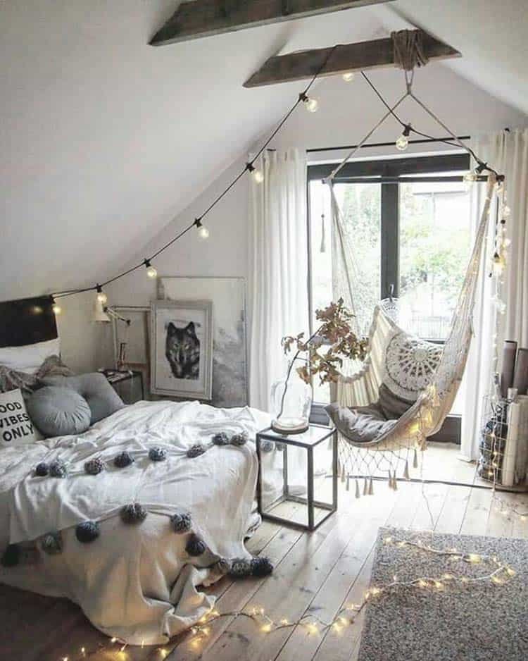 La décoration d’une chambre à coucher doit inclure un coin détente