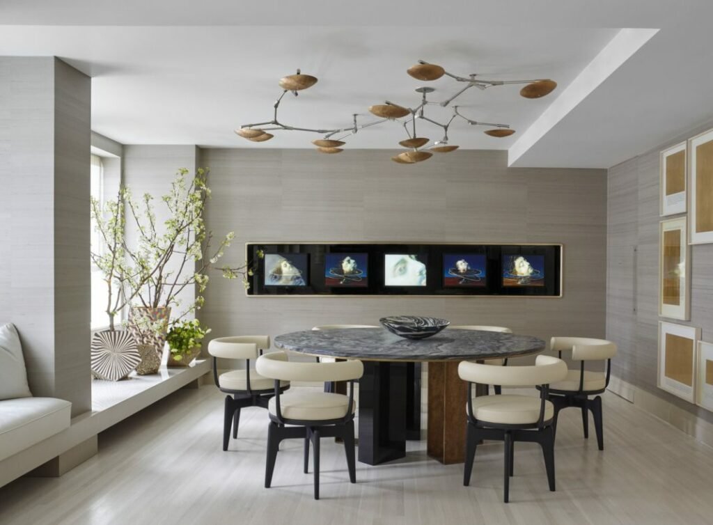 Des salles à manger minimalistes à la décoration revigorante 4