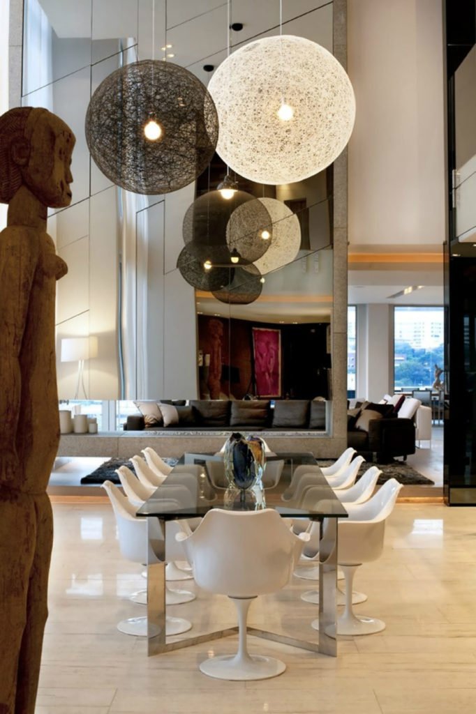Des salles à manger minimalistes à la décoration revigorante 7