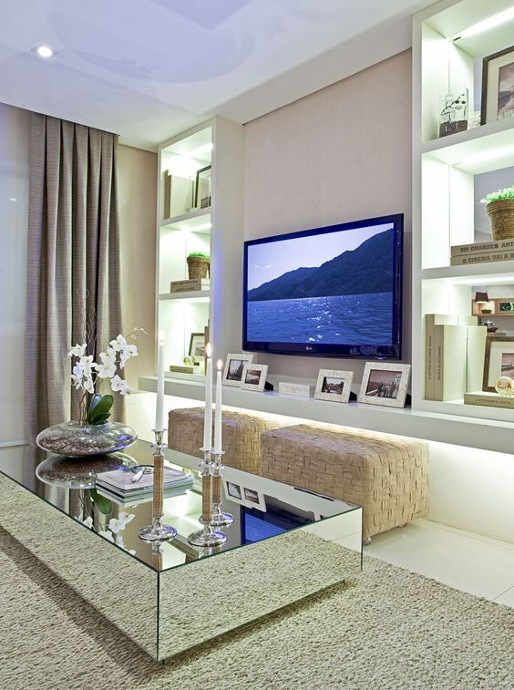 Décorer le mur de votre télévision grâce à 10 astuces déco 7