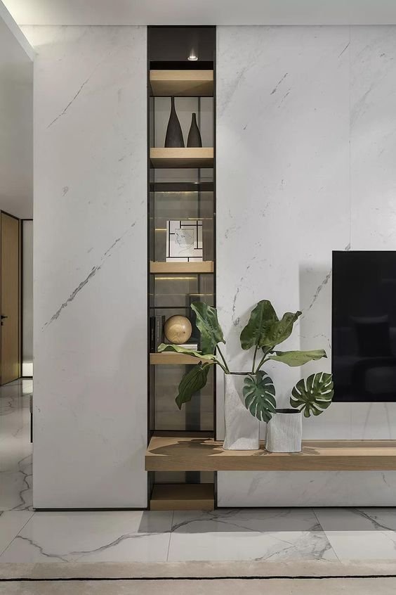 Décorer le mur de votre télévision grâce à 10 astuces déco 9