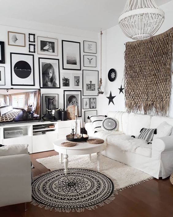 Décorer le mur de votre télévision grâce à 10 astuces déco