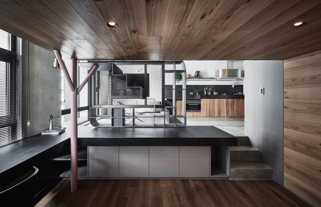 Gagner de la place dans un petit appartement grâce à des meubles multifonctionnels 11