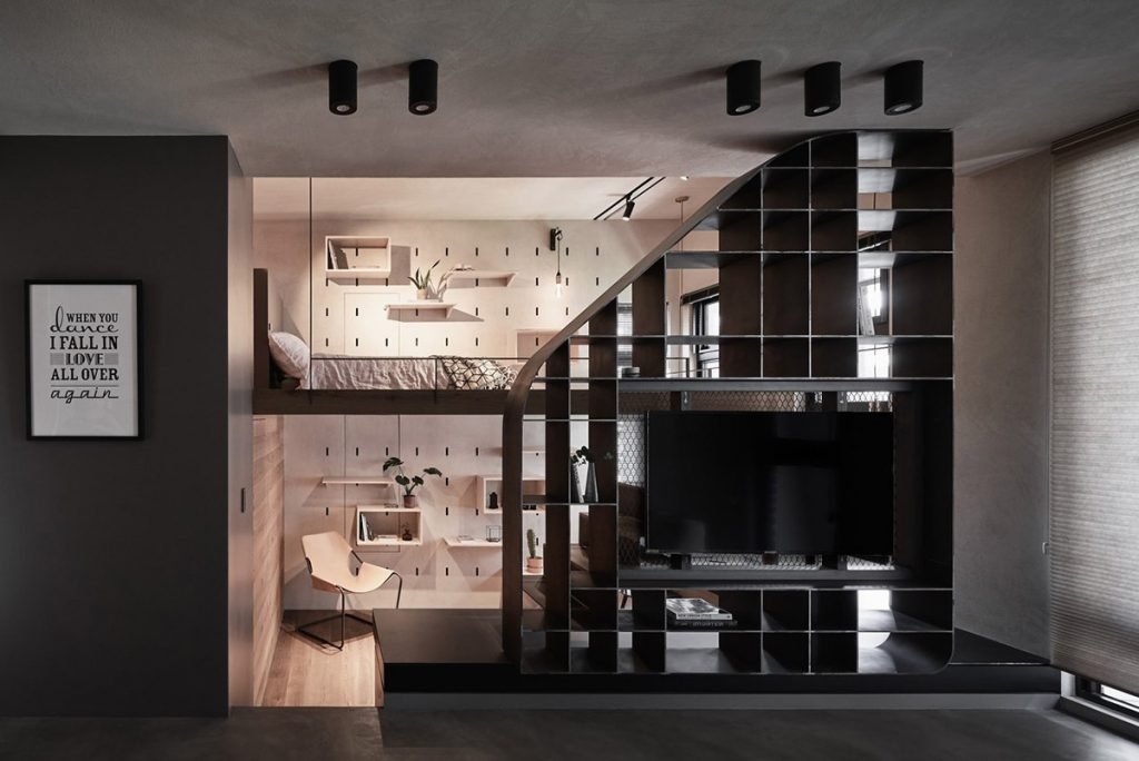 Gagner de la place dans un petit appartement grâce à des meubles multifonctionnels 3