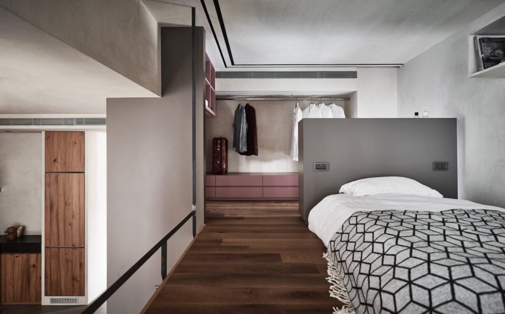 Mieux utiliser l'espace dans la chambre