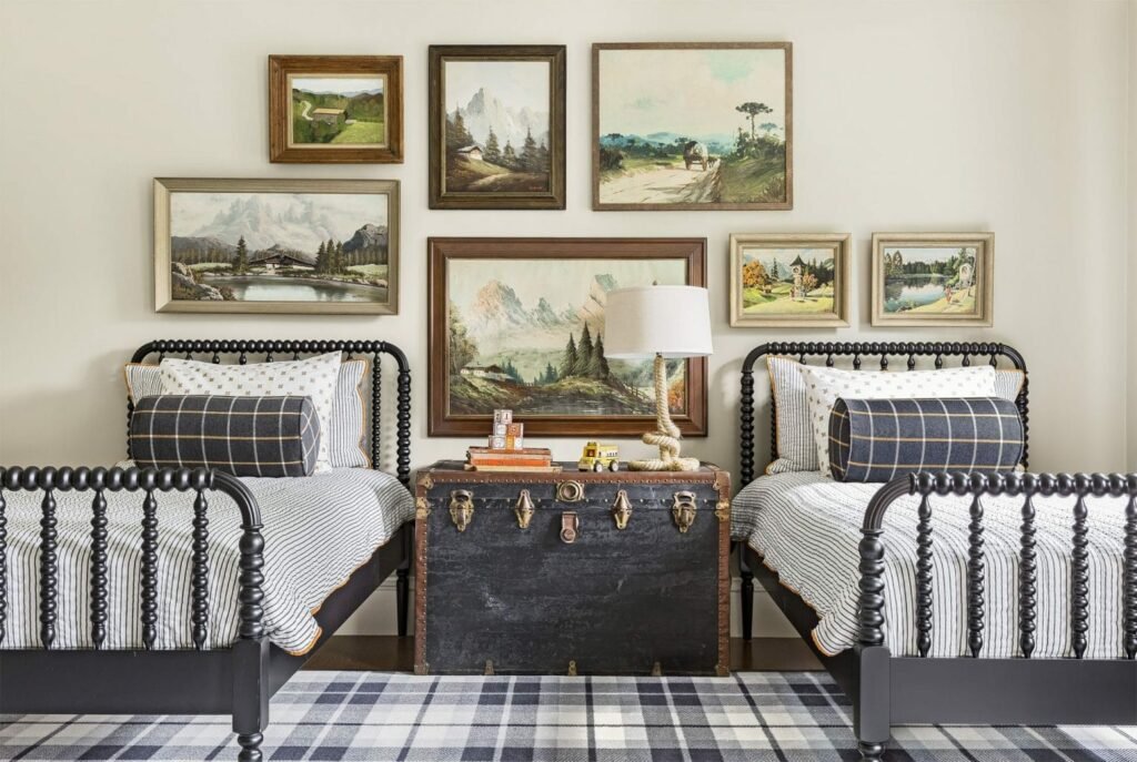 La décoration chambre 