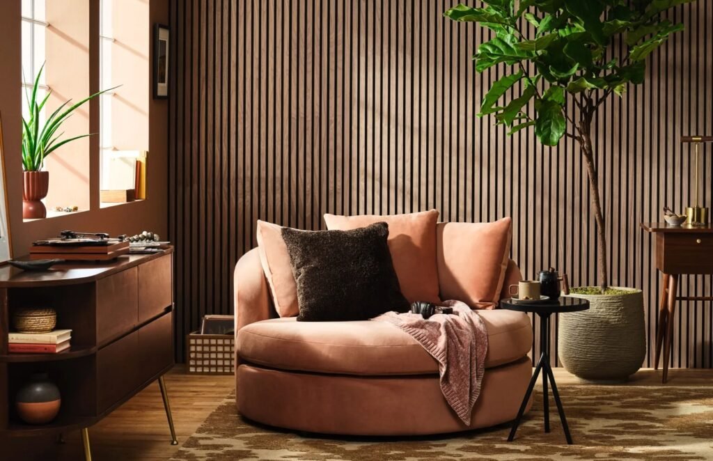 Mocha Mousse decoration tendance 