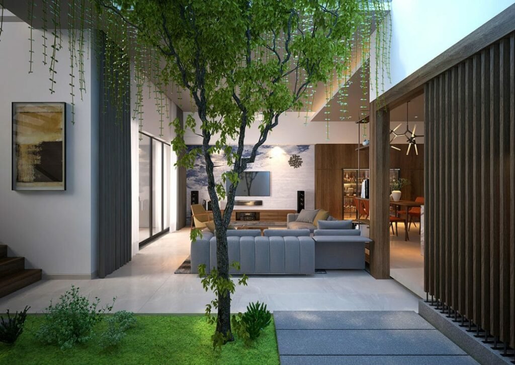 Un jardin d'intérieur dans sa maison | Deco Tendency