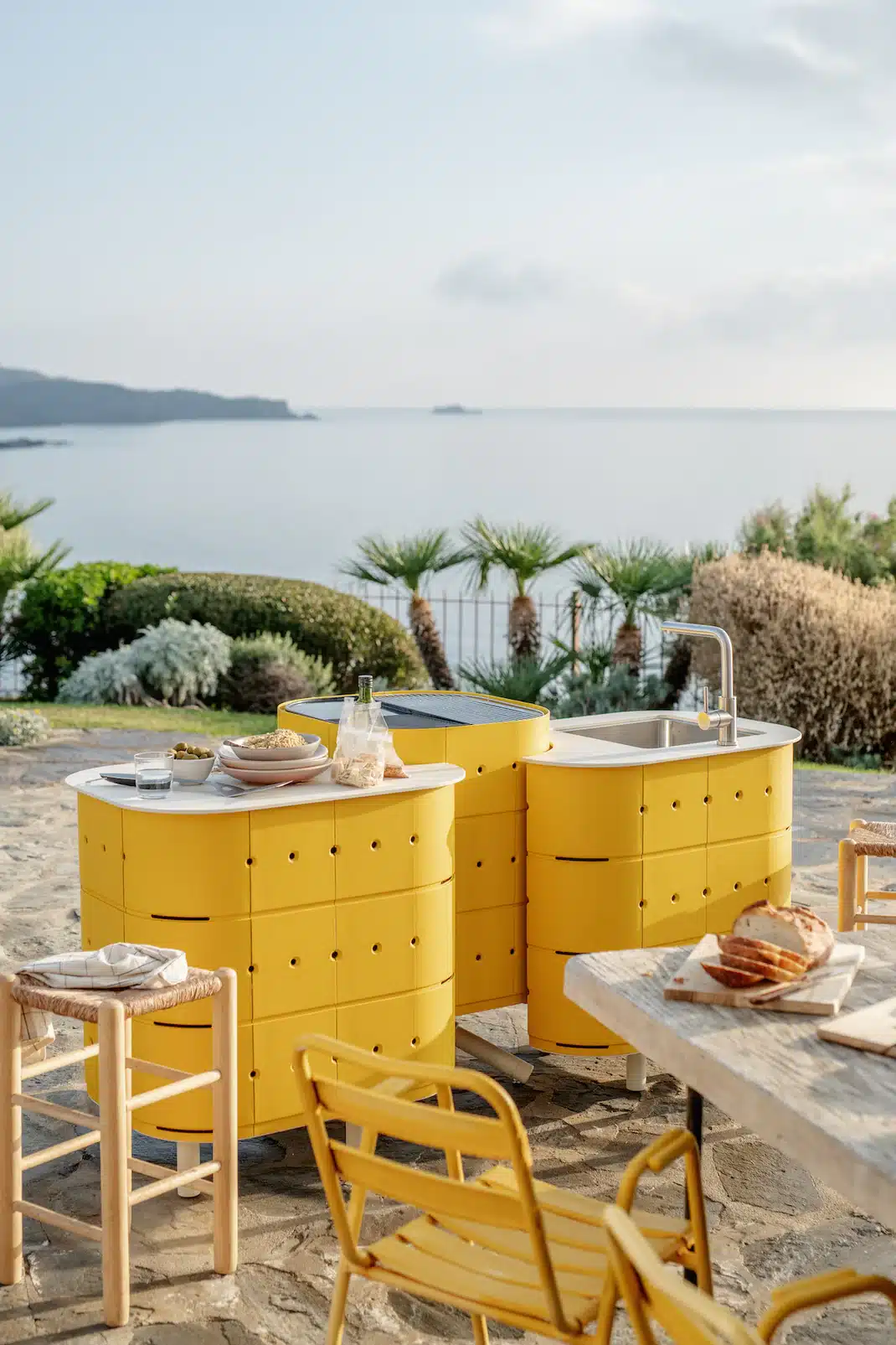ALUVY cuisine et barbecue esign 