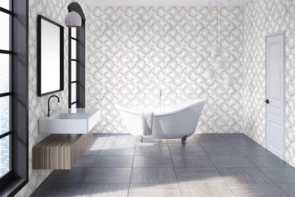 Carrelage pour la salle de bain mixer carrelage et papier peint Carrelage pour la salle de bain mixer carrelage et papier peint