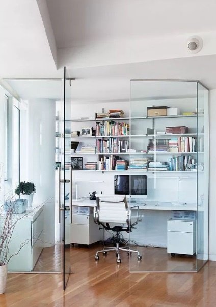 Créer une pièce pour votre bureau 
