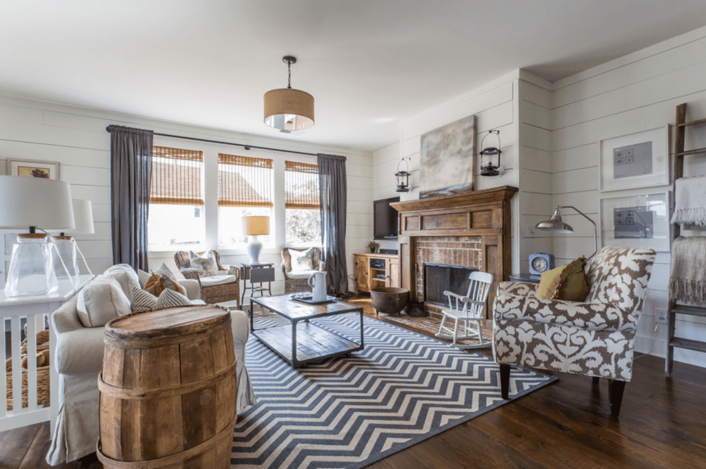 Le lambris Shiplap