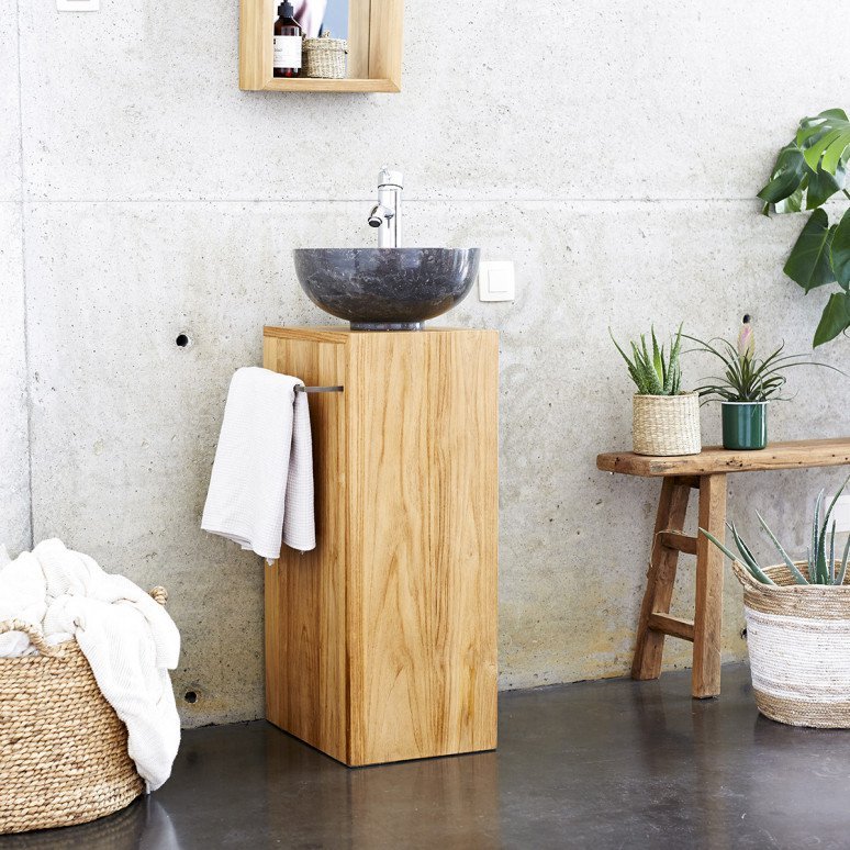 Tendance bois 10 salles de bains utilisant du bois naturel 1