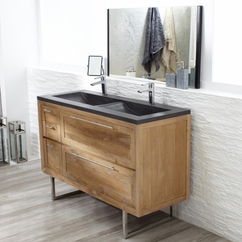 Tendance bois 10 salles de bains utilisant du bois naturel 3