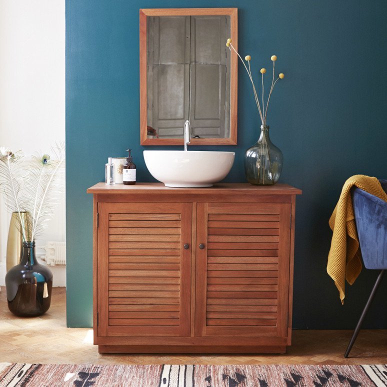 Tendance bois 10 salles de bains utilisant du bois naturel