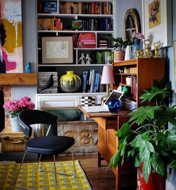 Un peu de couleur partout dans votre bureau