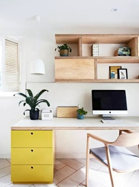 Un éclat de couleur pour votre bureau 