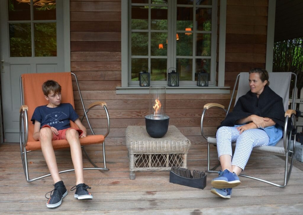 lanterne éthanol Bomboca Cacoon