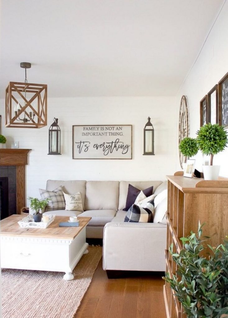 Décoration cottage féminine des lanternes suspendues