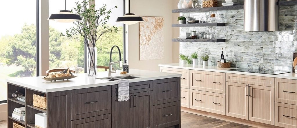 Les meubles en bois cuisine