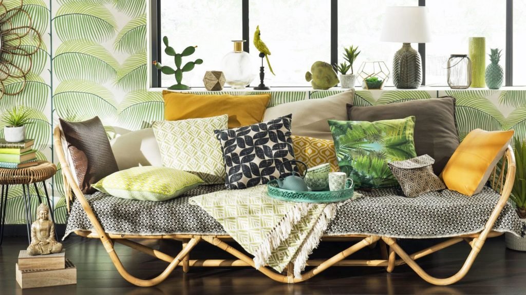 tendances déco jungle